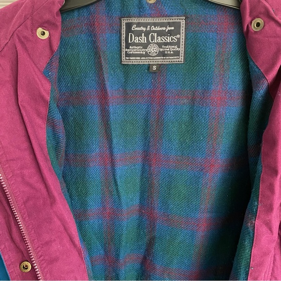 Dash Classics USA women’s Winter Coat with flannel lining - Picture 11 of 16